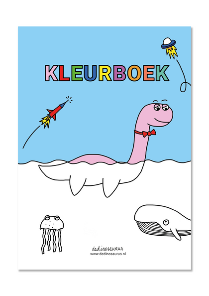 Combi deal kleurboek 5 stuks