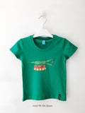 T-shirt Kareltje Krokodil