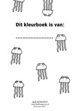 Combi deal kleurboek 5 stuks
